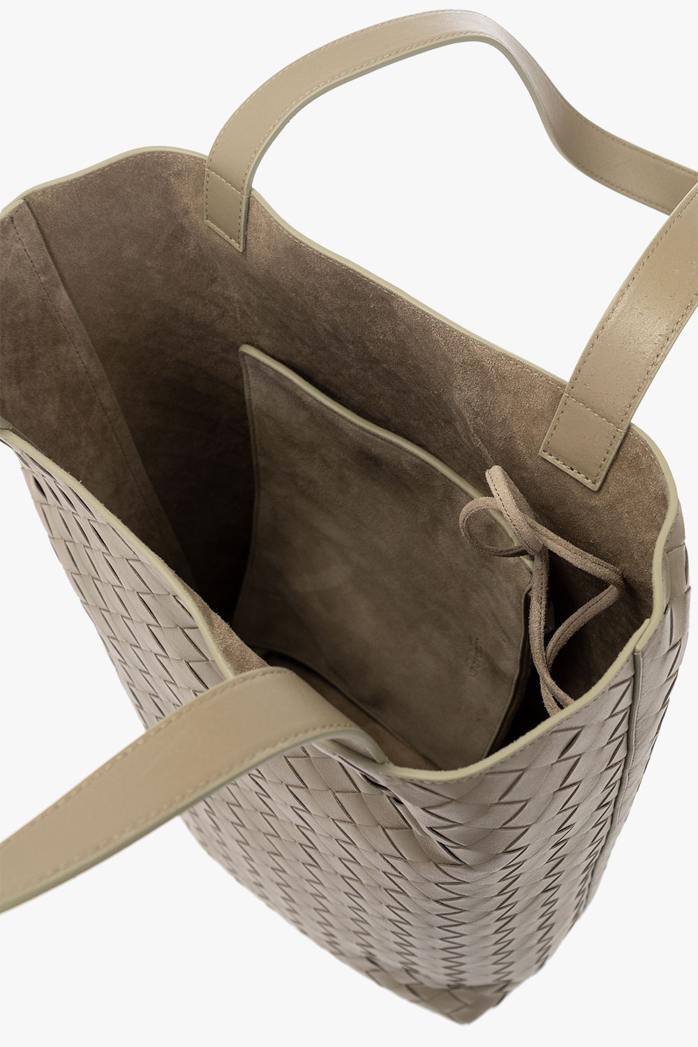 Bottega Veneta Leather shopper bag | Men's Bags | Vitkac